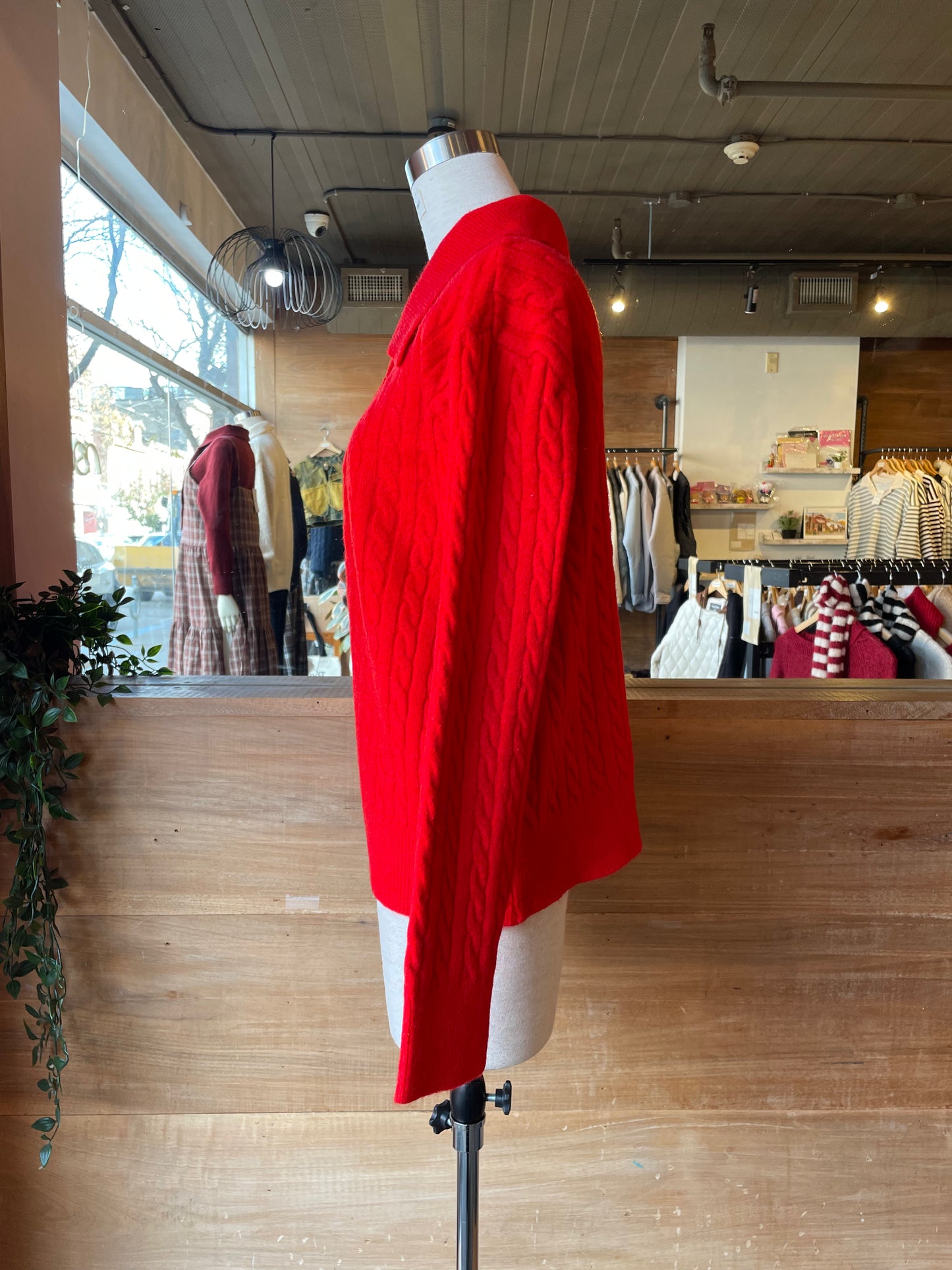 Collared Quarter Button Up