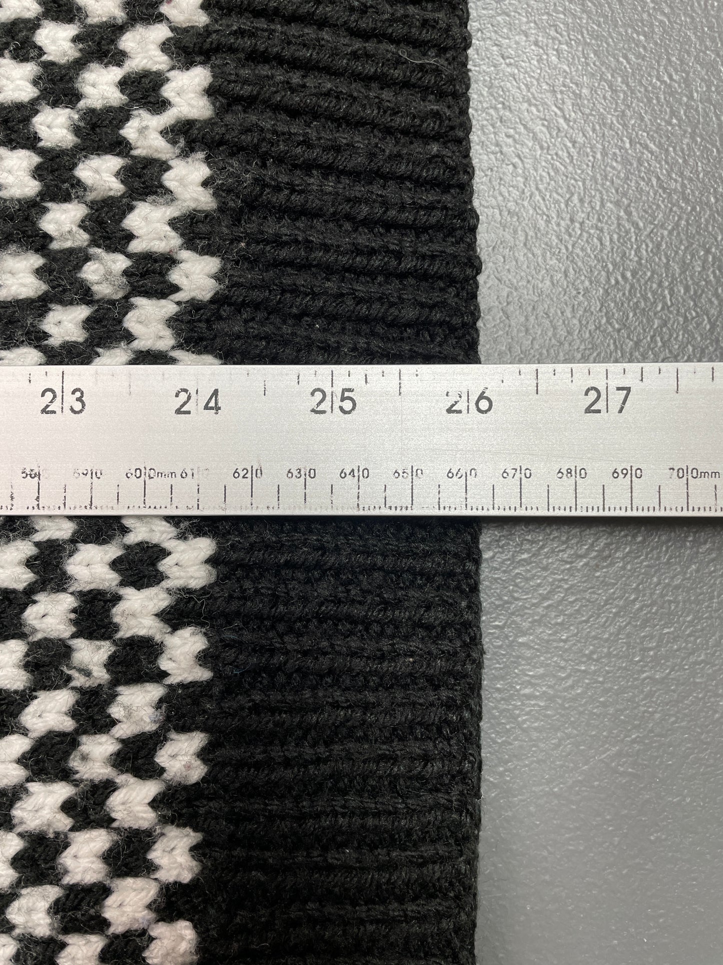 Vintage Scottish Terrier Fair Isle Sweater