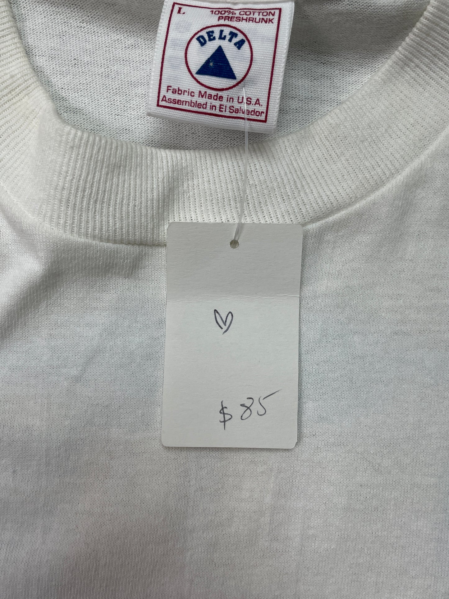 Vintage Signed Stef Carse Achy Breaky Dance T-Shirt