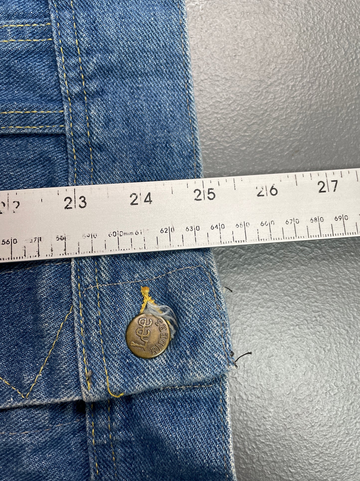 Vintage 70's Lee Denim Jacket