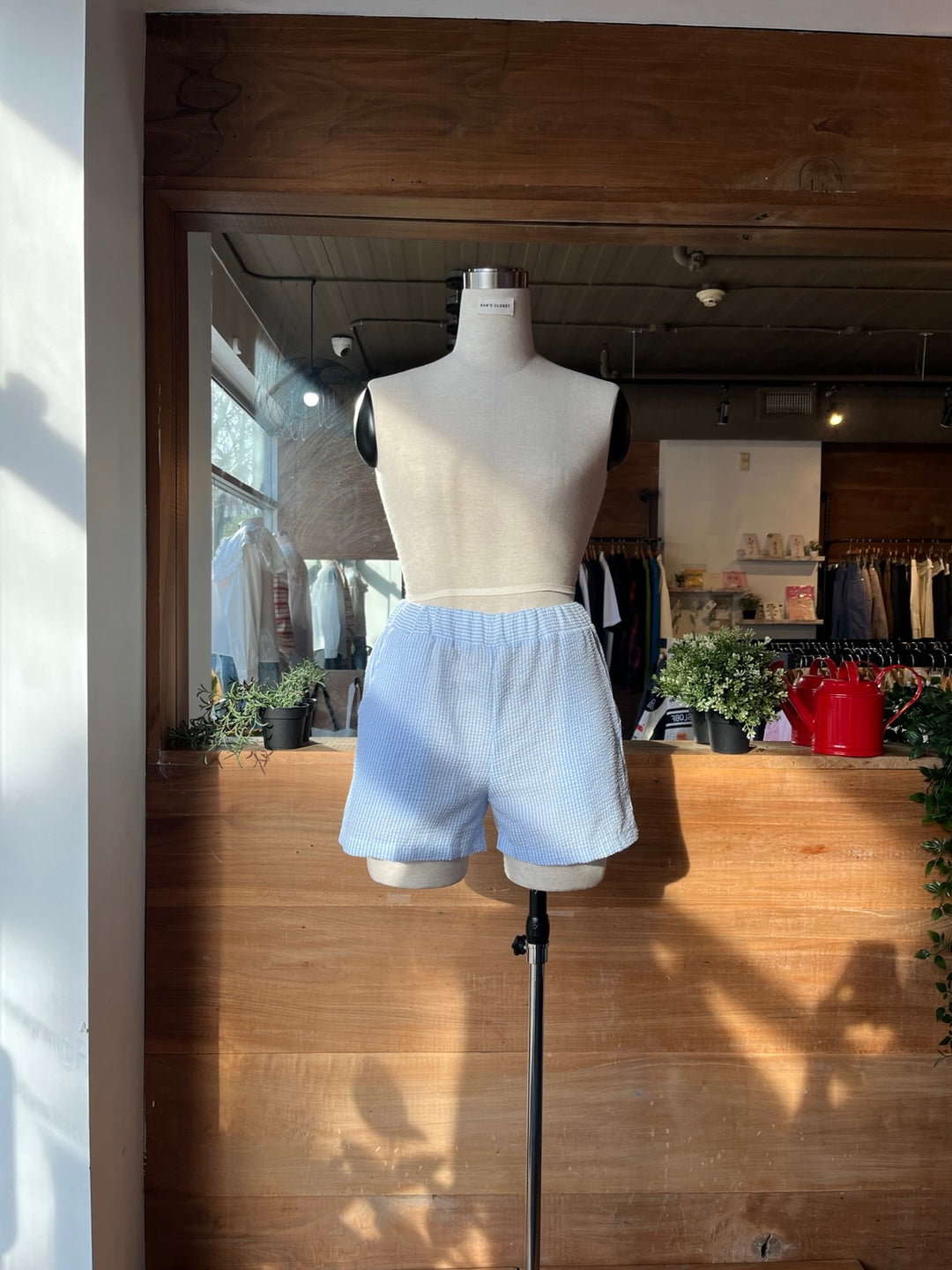 3 Piece Striped Summer Set