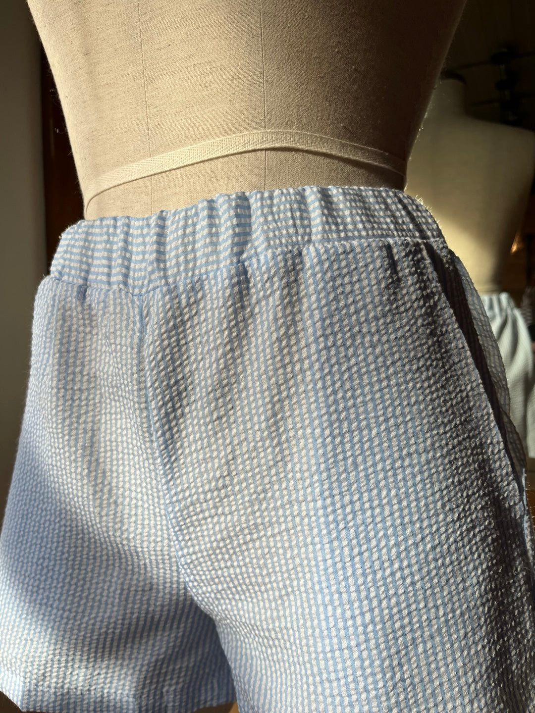 3 Piece Striped Summer Set