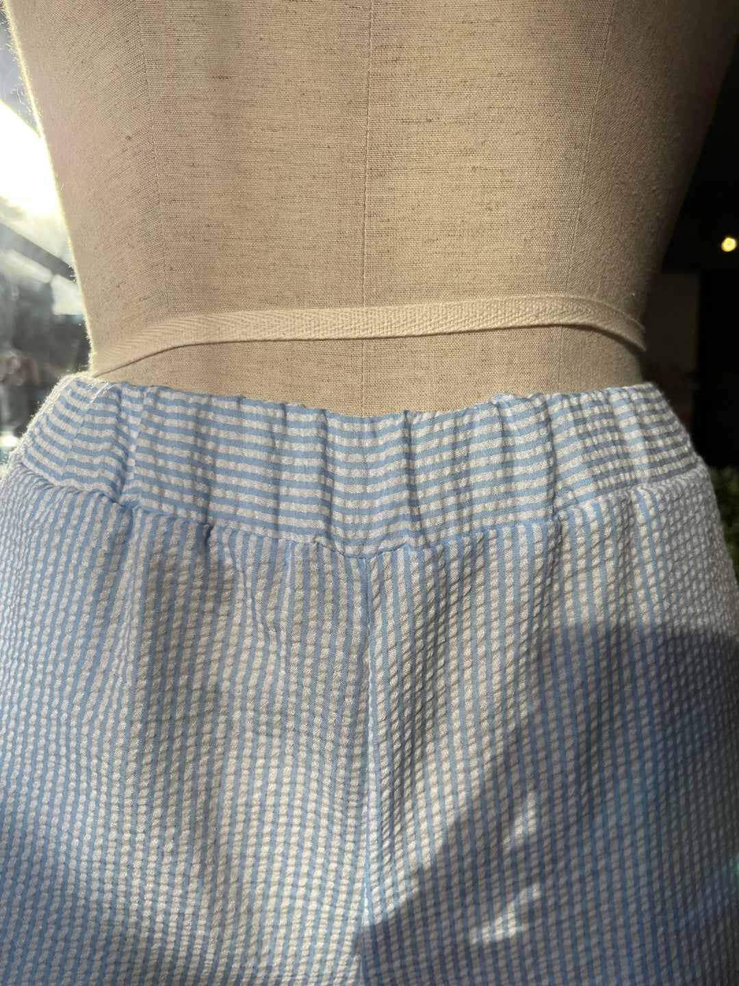 3 Piece Striped Summer Set