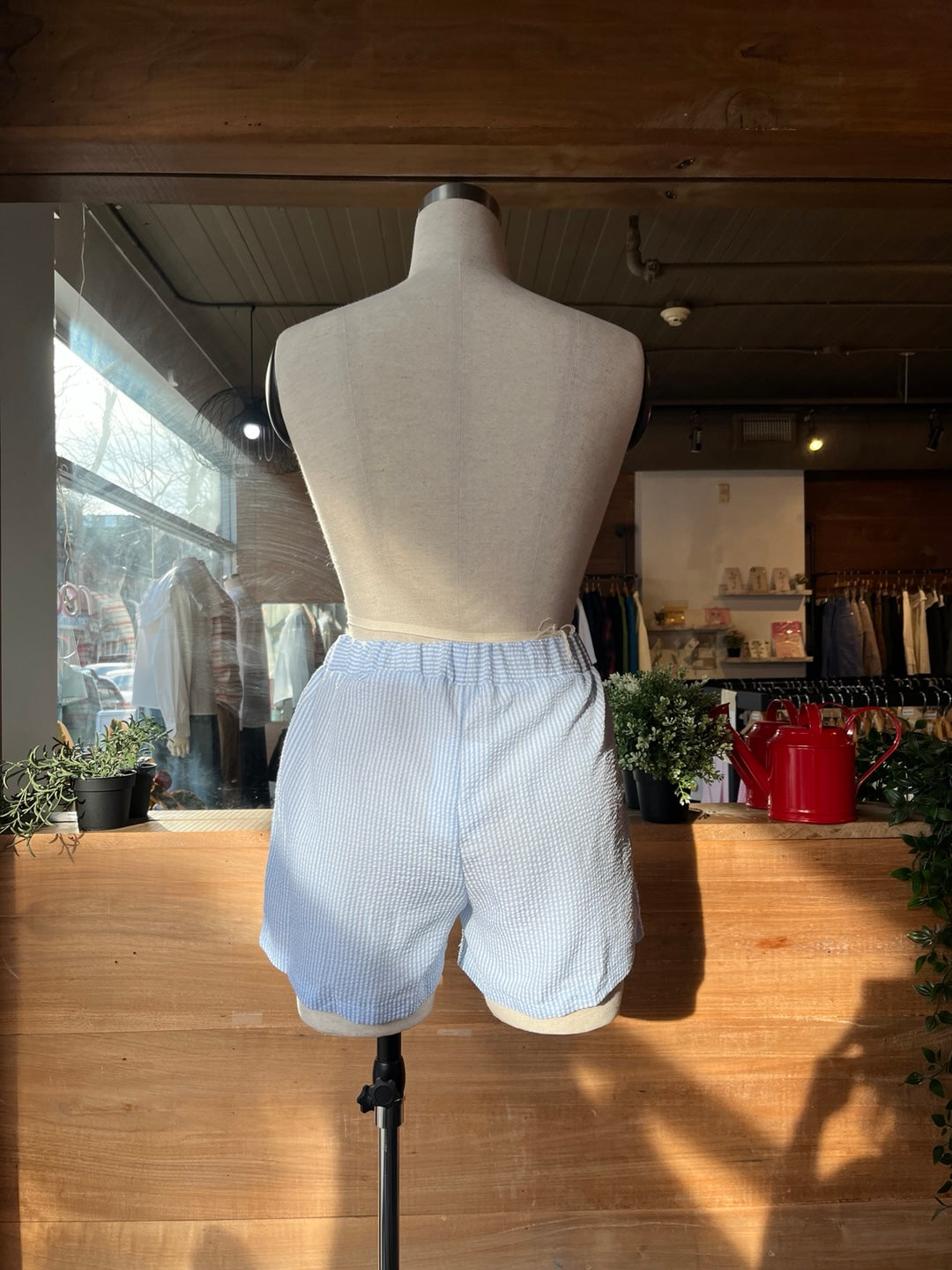 3 Piece Striped Summer Set