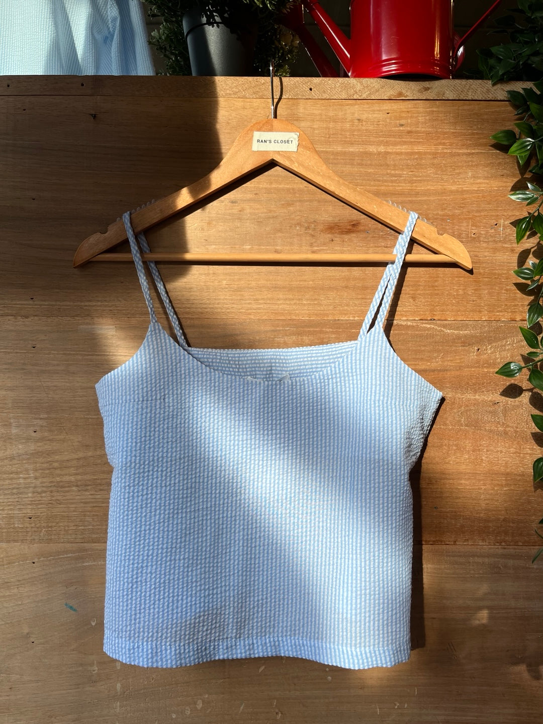 3 Piece Striped Summer Set