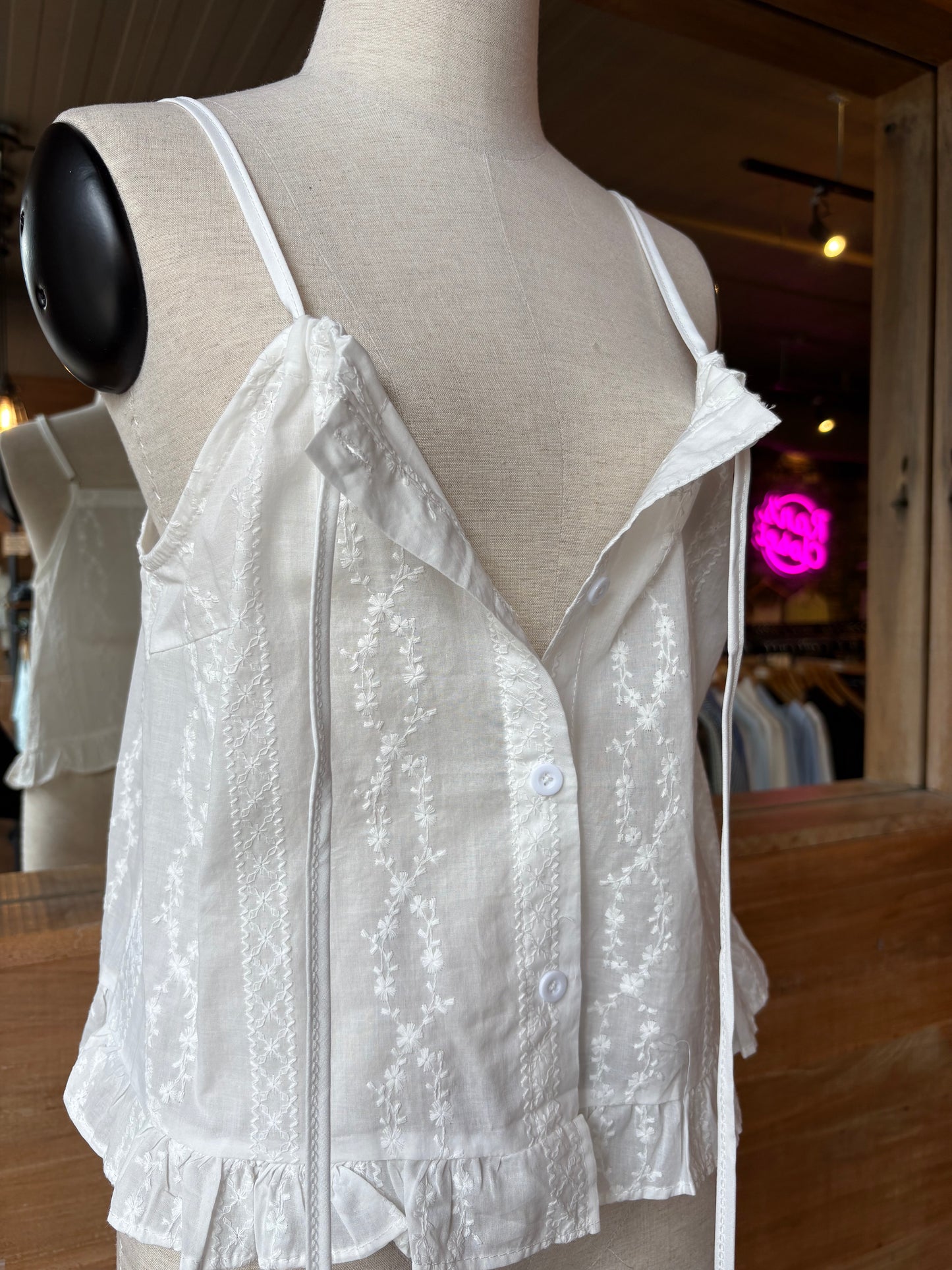 Daisy Drift Tank Top