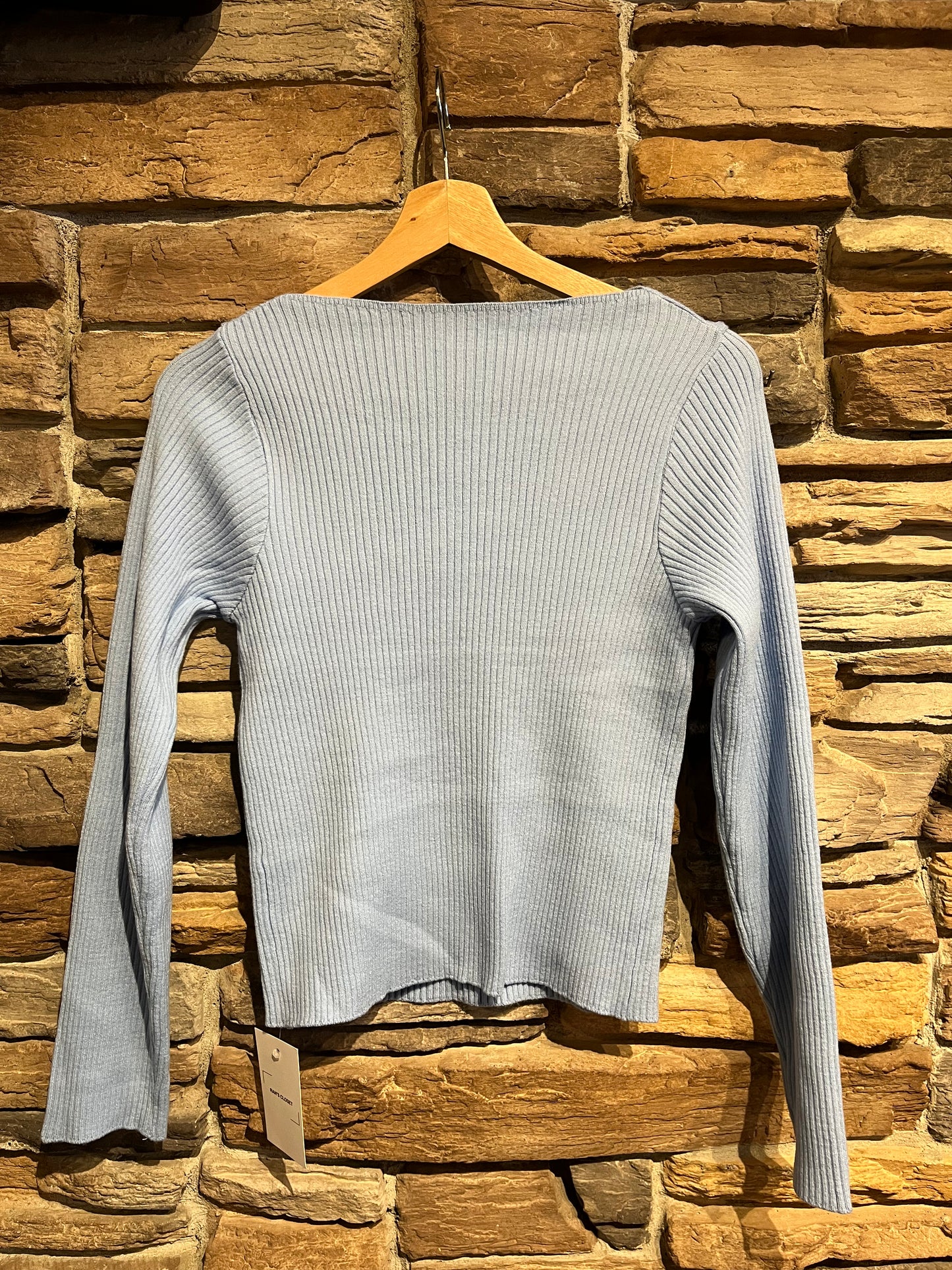Ribbed Knit Long Sleeve
