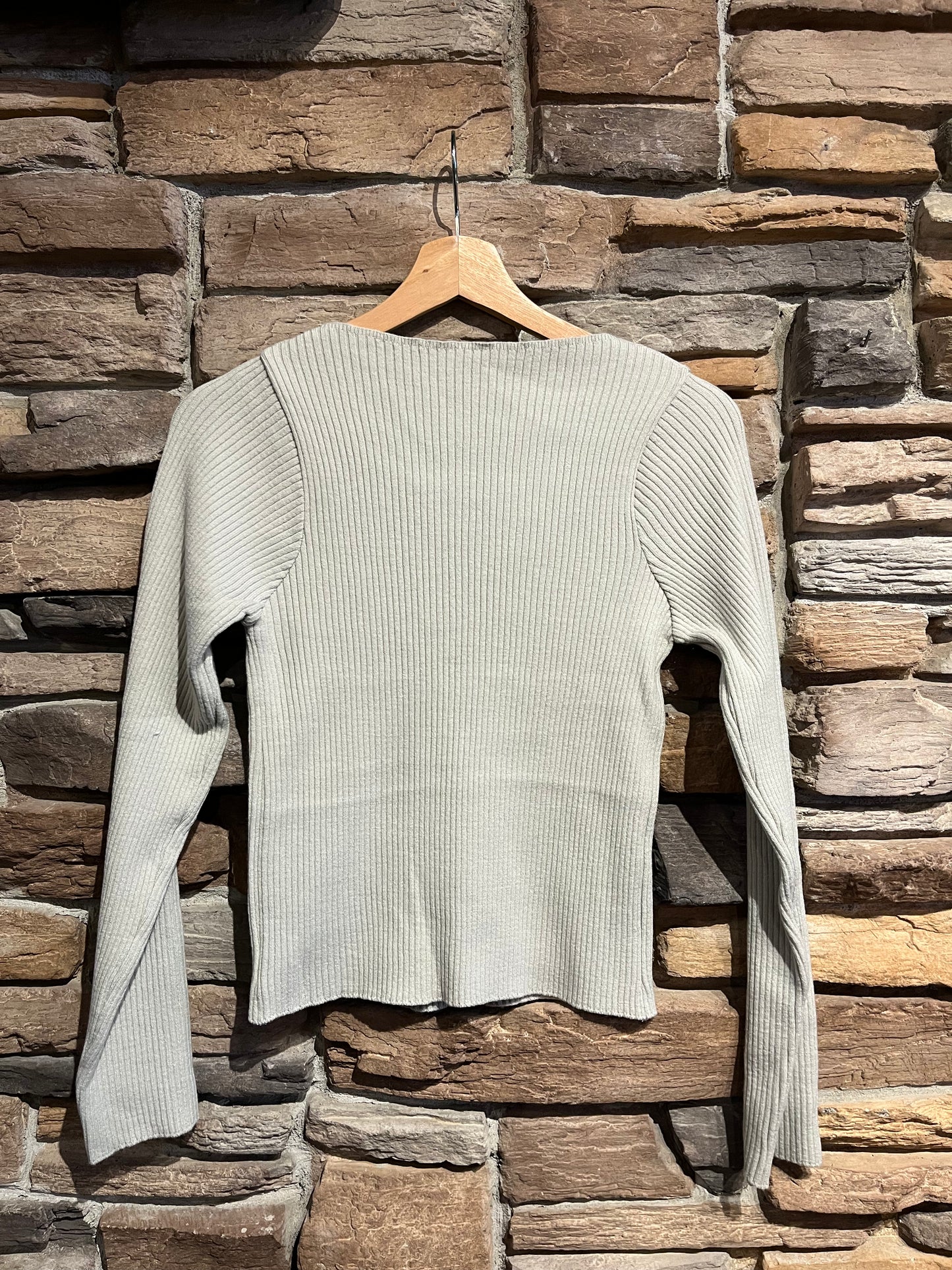 Ribbed Knit Long Sleeve