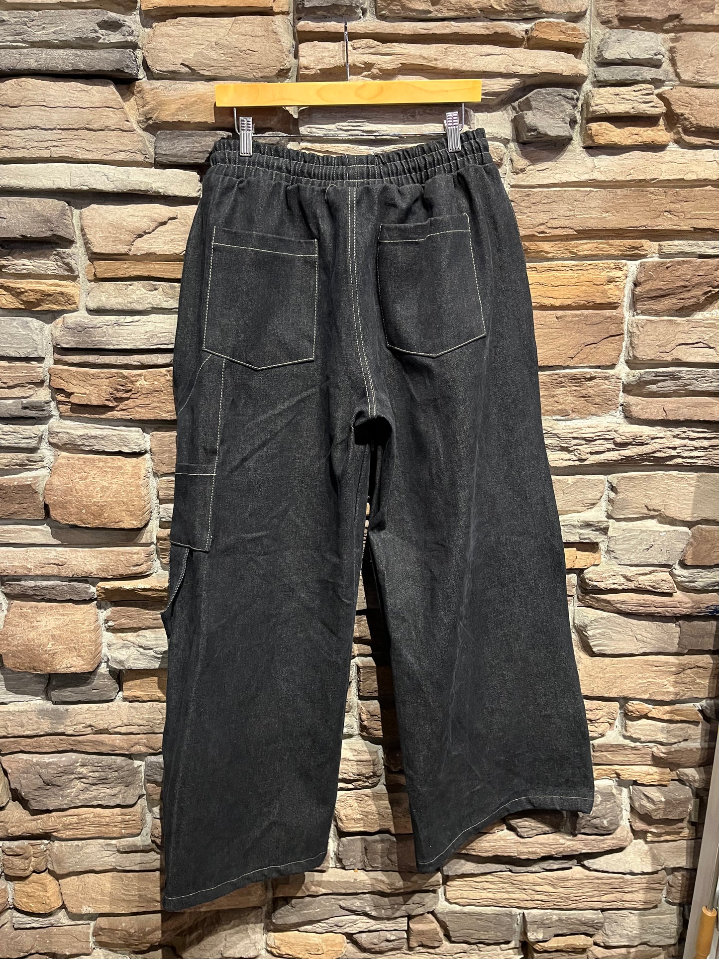 Dark Wash Carpenter Pants