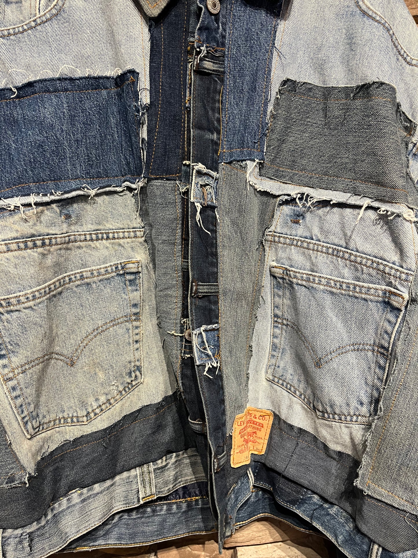 Levi's Patchwork Reworked Jacket