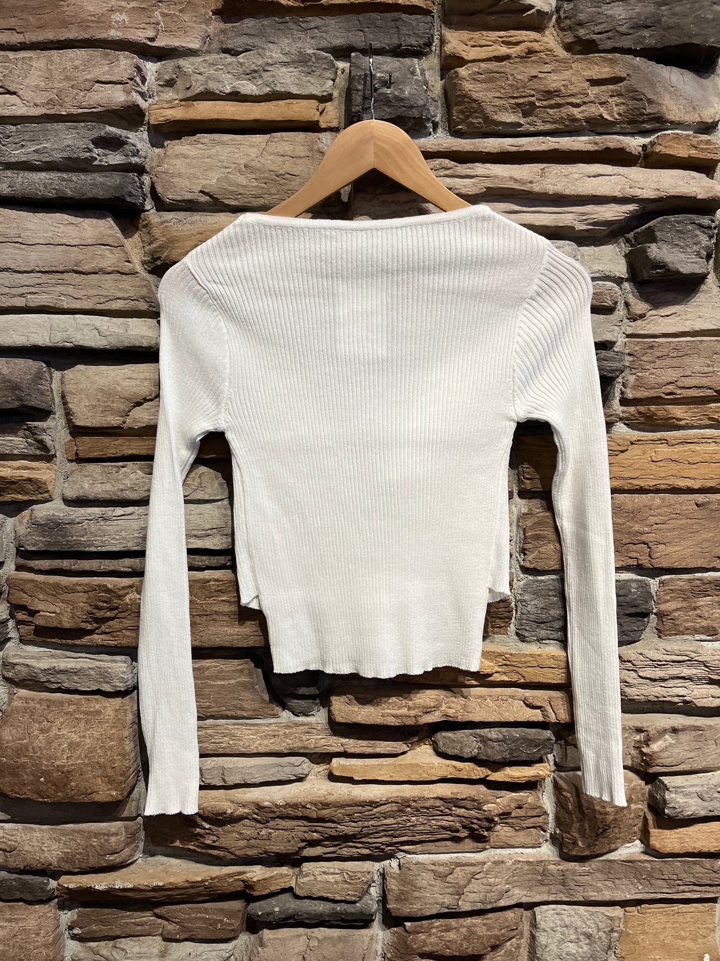 Double Layer Ribbed Top
