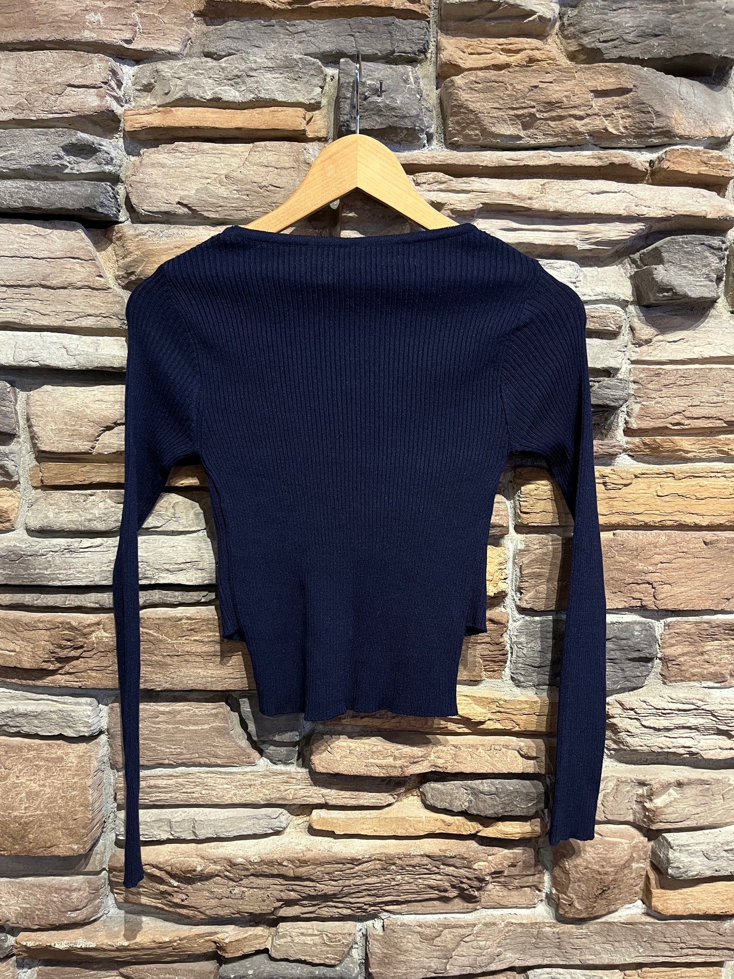 Double Layer Ribbed Top