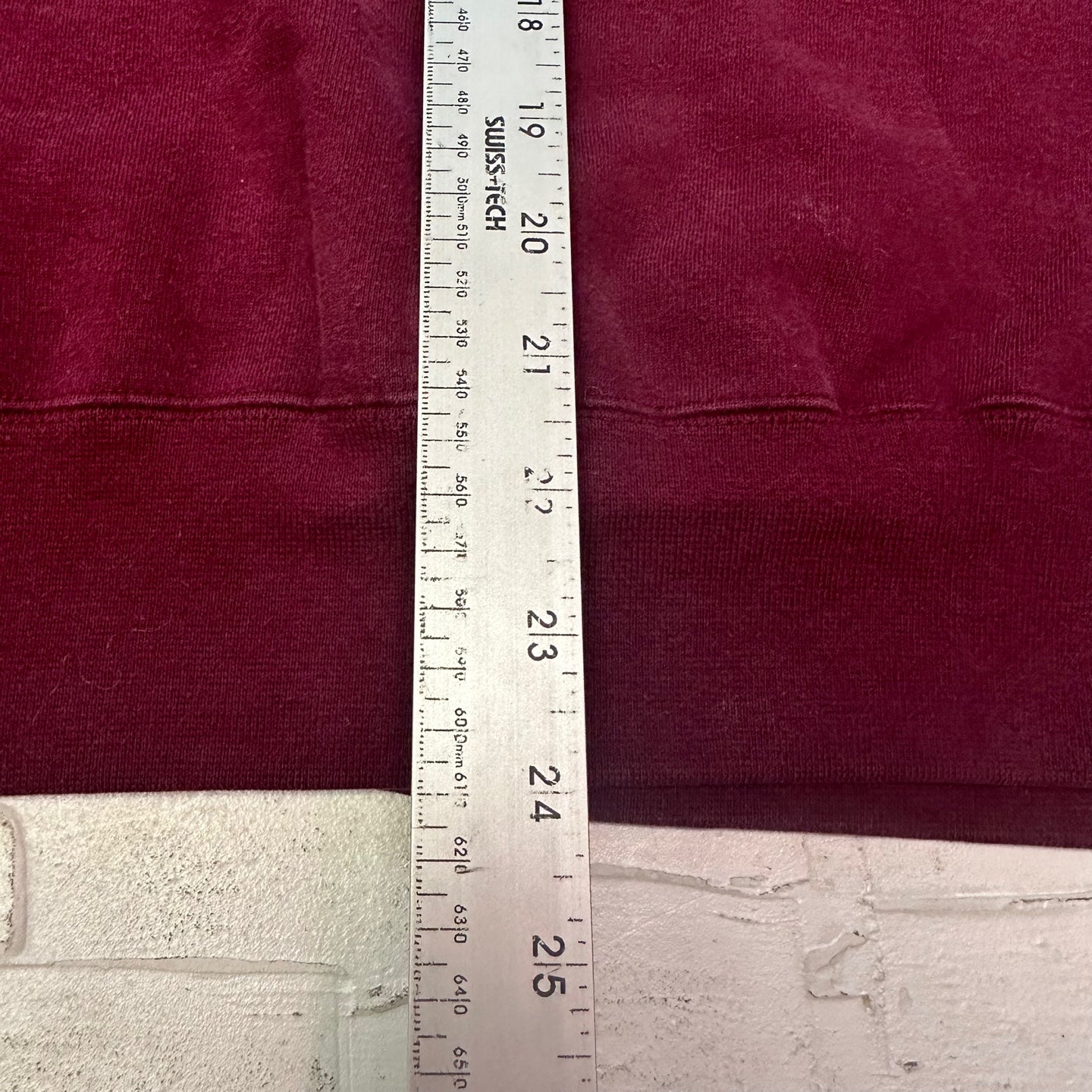 Vintage Winnie the Pooh Grey and Burgundy Sweatshirt