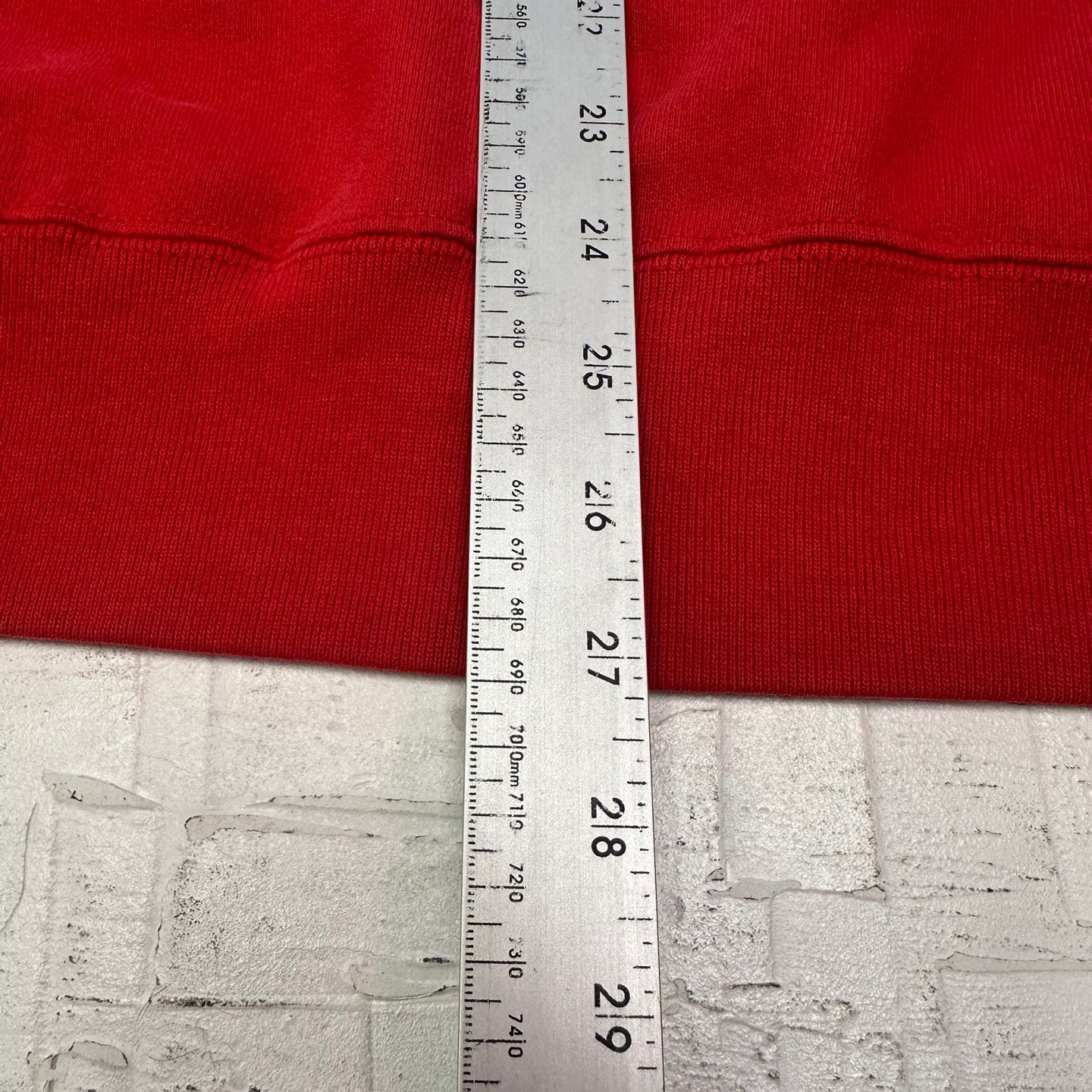 Vintage Red Ohio State Buckeyes College Football Sweatshirt