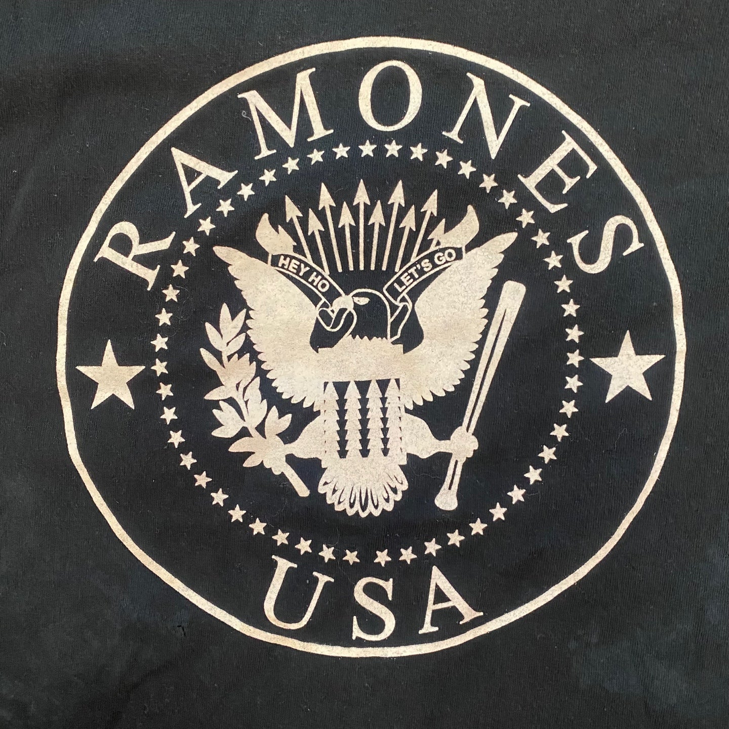 Vintage Ramones USA Black Band T-shirt