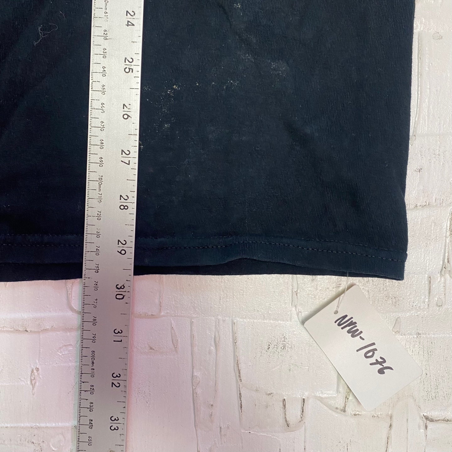 Vintage Ramones USA Black Band T-shirt