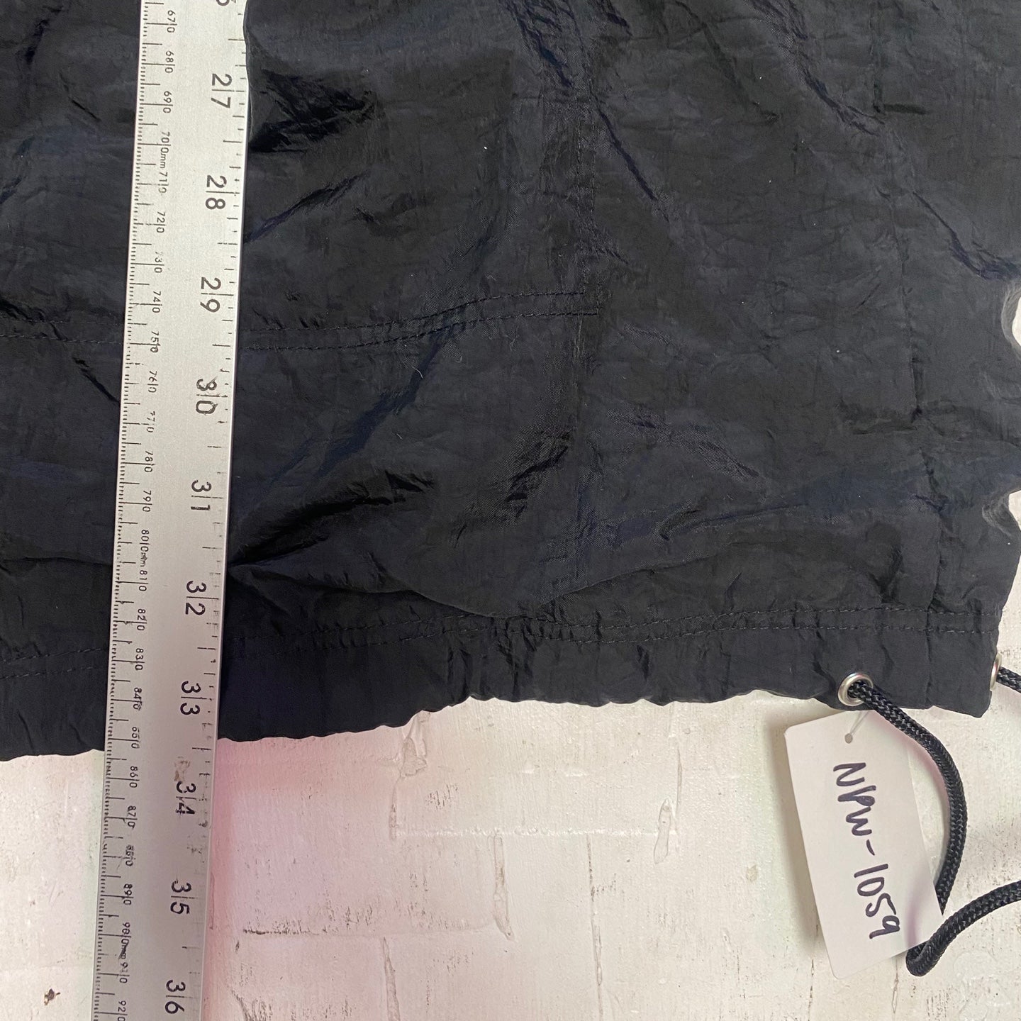 Vintage Reebok Black and Blue Wind Breaker