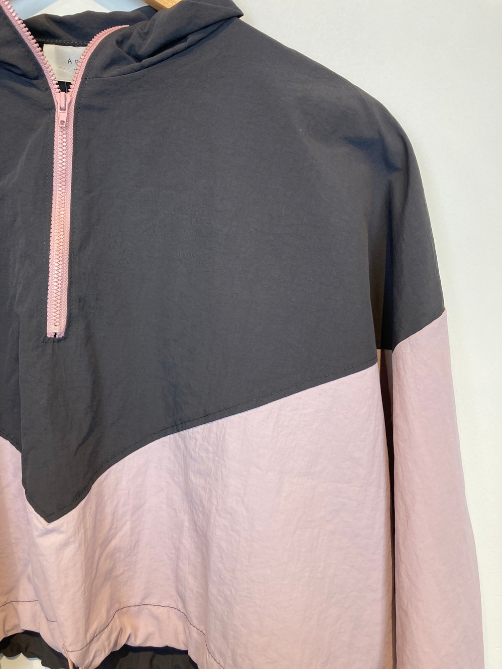 Two Tone Quarter Zip Wind Breaker Set