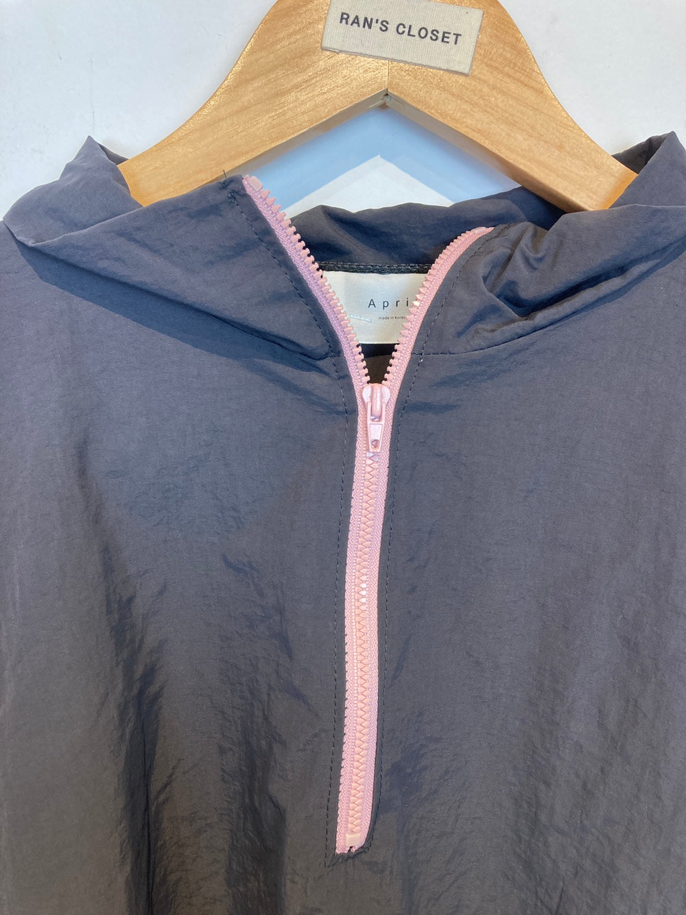 Two Tone Quarter Zip Wind Breaker Set