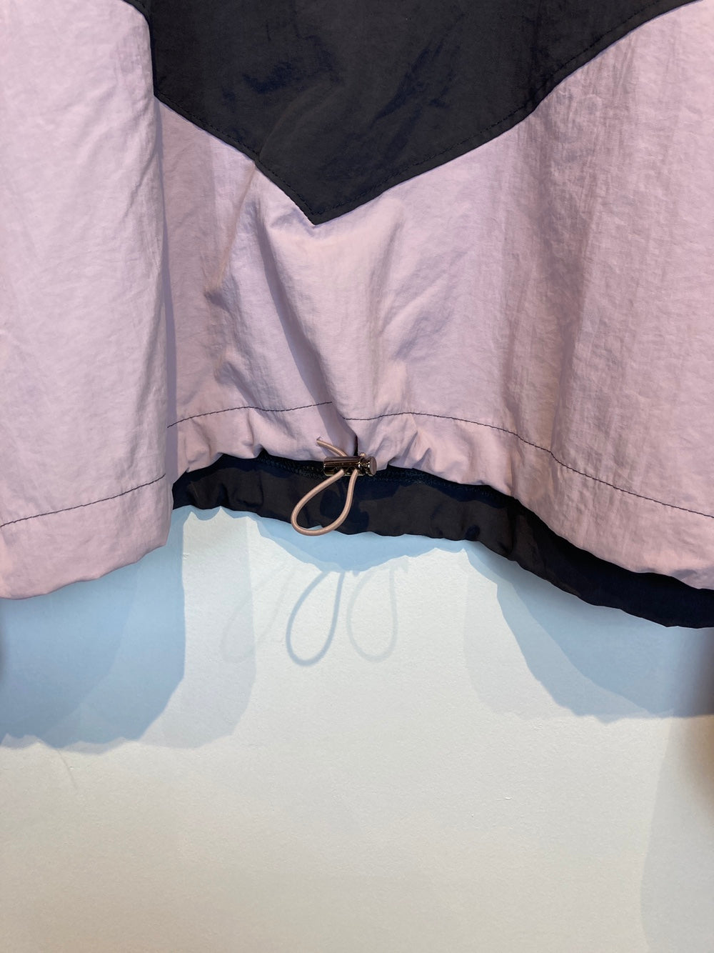 Two Tone Quarter Zip Wind Breaker Set
