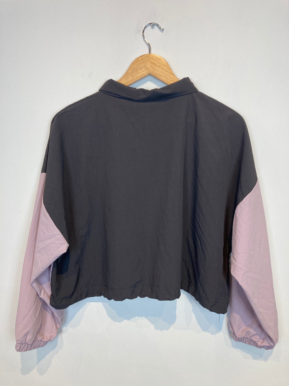 Two Tone Quarter Zip Wind Breaker Set