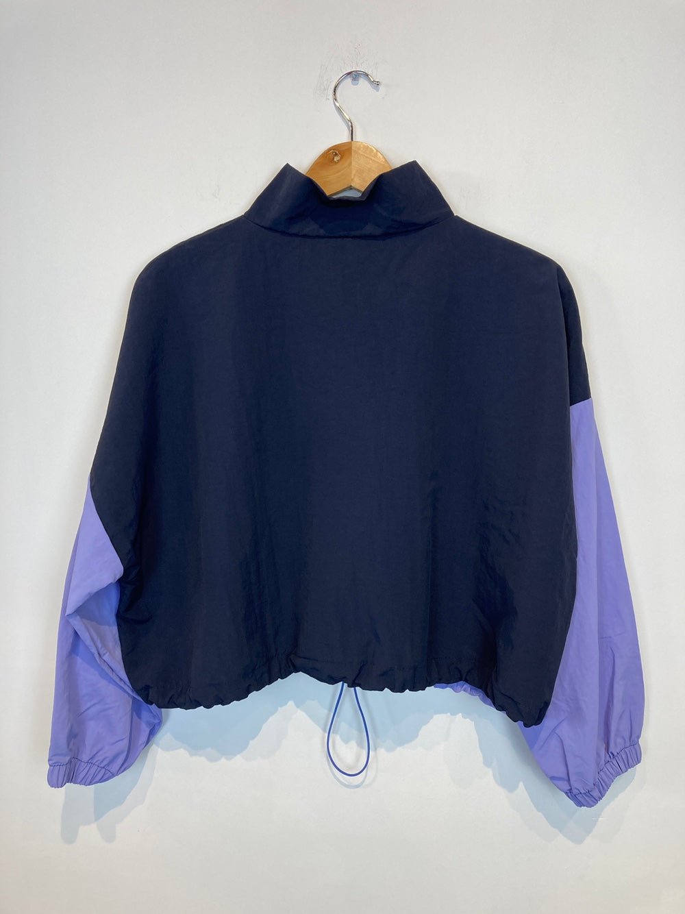 Two Tone Quarter Zip Wind Breaker Set
