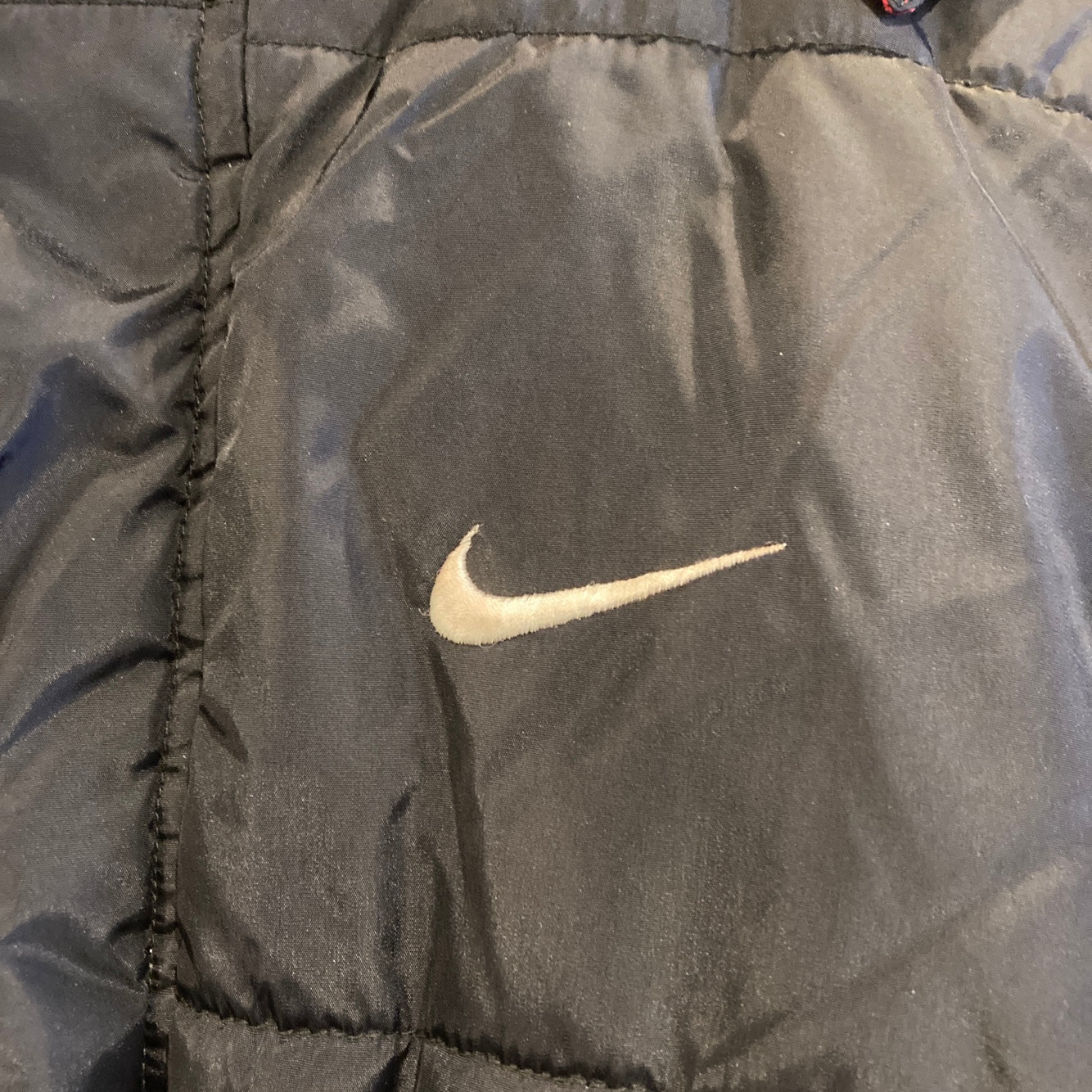 Vintage Nike Hooded Puffer Jacket