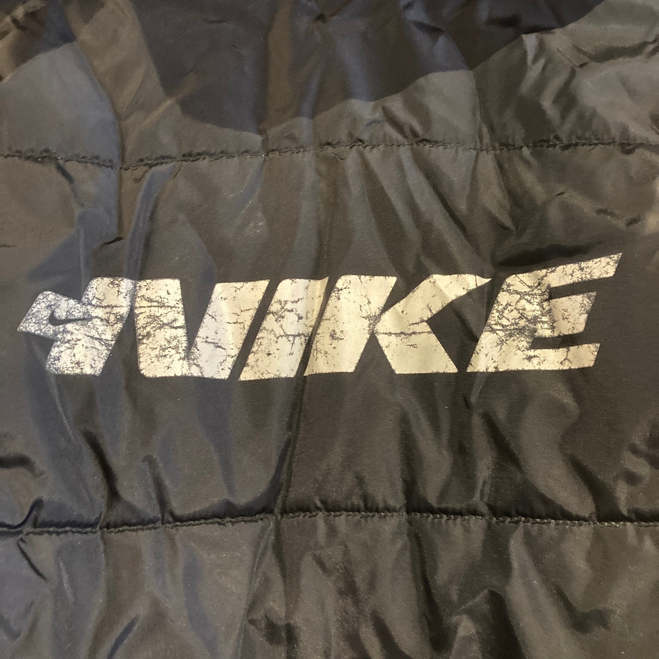 Vintage Nike Hooded Puffer Jacket