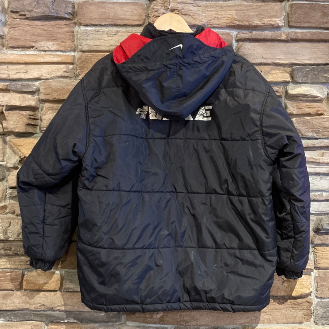 Vintage Nike Hooded Puffer Jacket