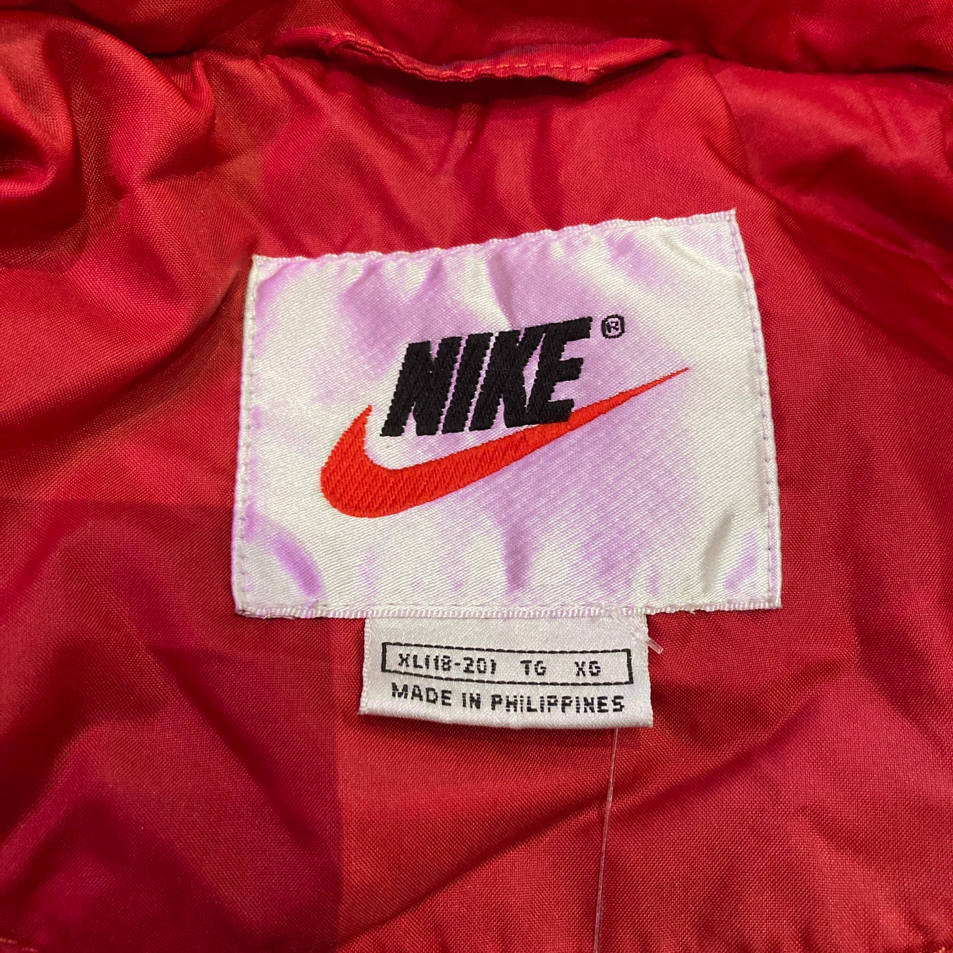Vintage Nike Hooded Puffer Jacket