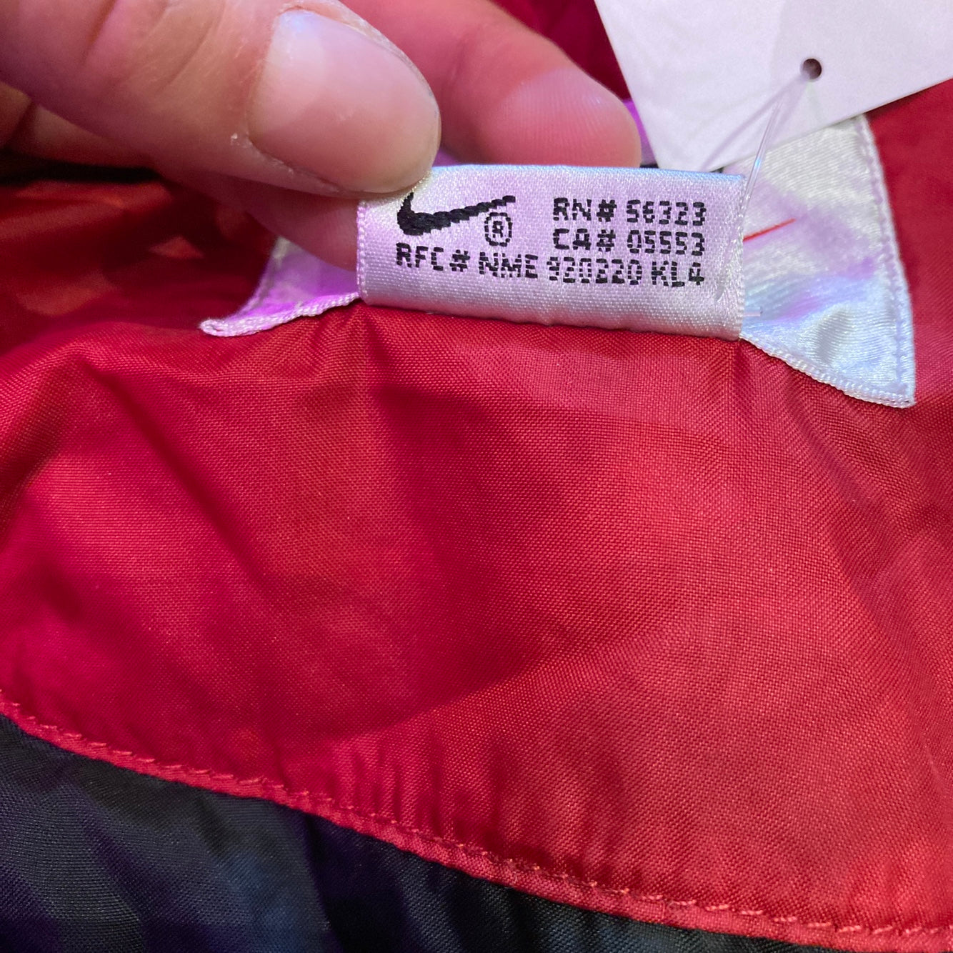 Vintage Nike Hooded Puffer Jacket