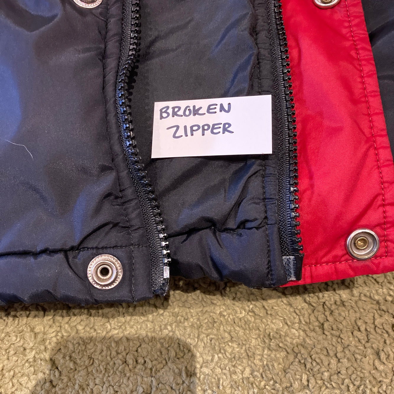 Vintage Nike Hooded Puffer Jacket