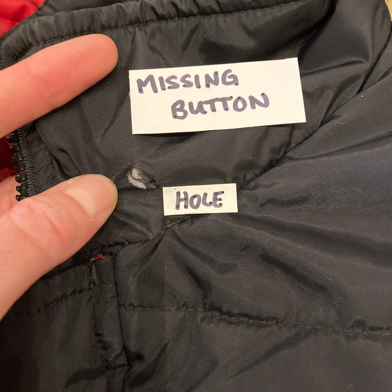 Vintage Nike Hooded Puffer Jacket