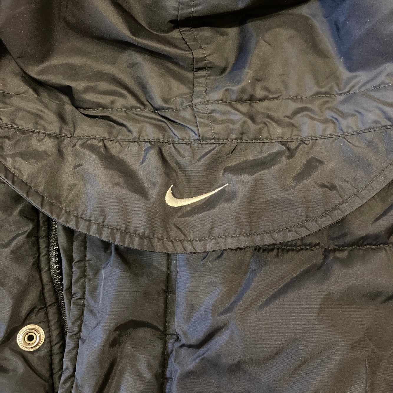 Vintage Nike Hooded Puffer Jacket