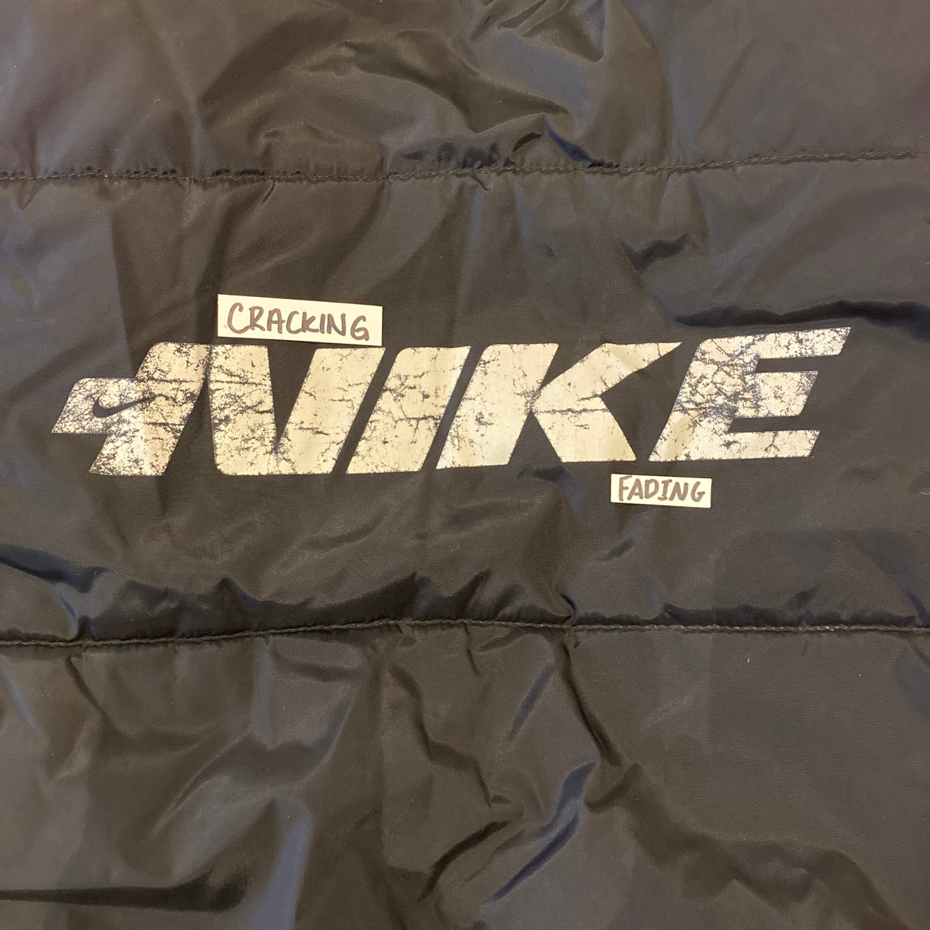 Vintage Nike Hooded Puffer Jacket