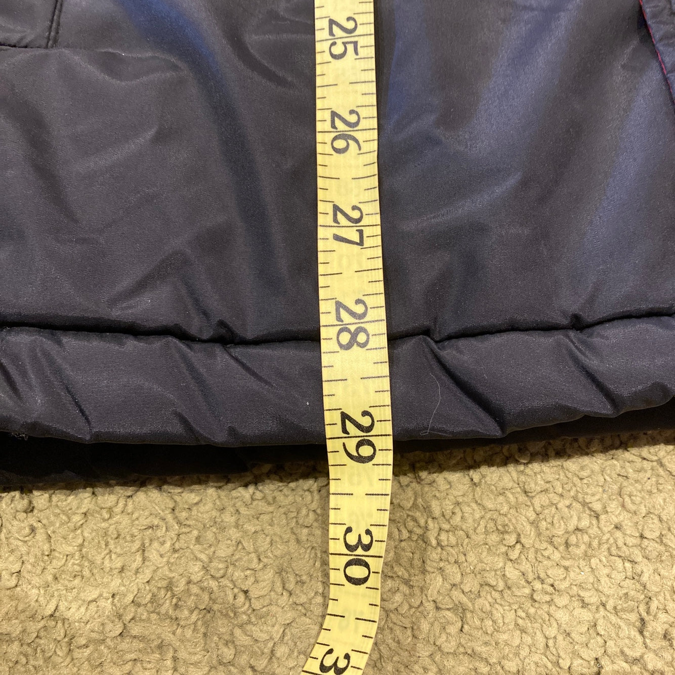 Vintage Nike Hooded Puffer Jacket