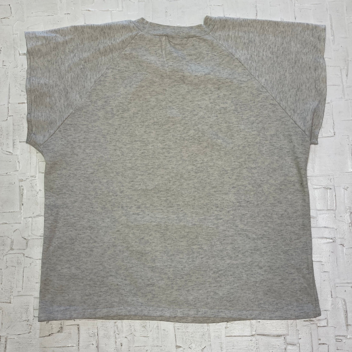 1993 Vintage Montreal Expos Major League Baseball Cut-Off Grey Sweatshirt T-Shirt