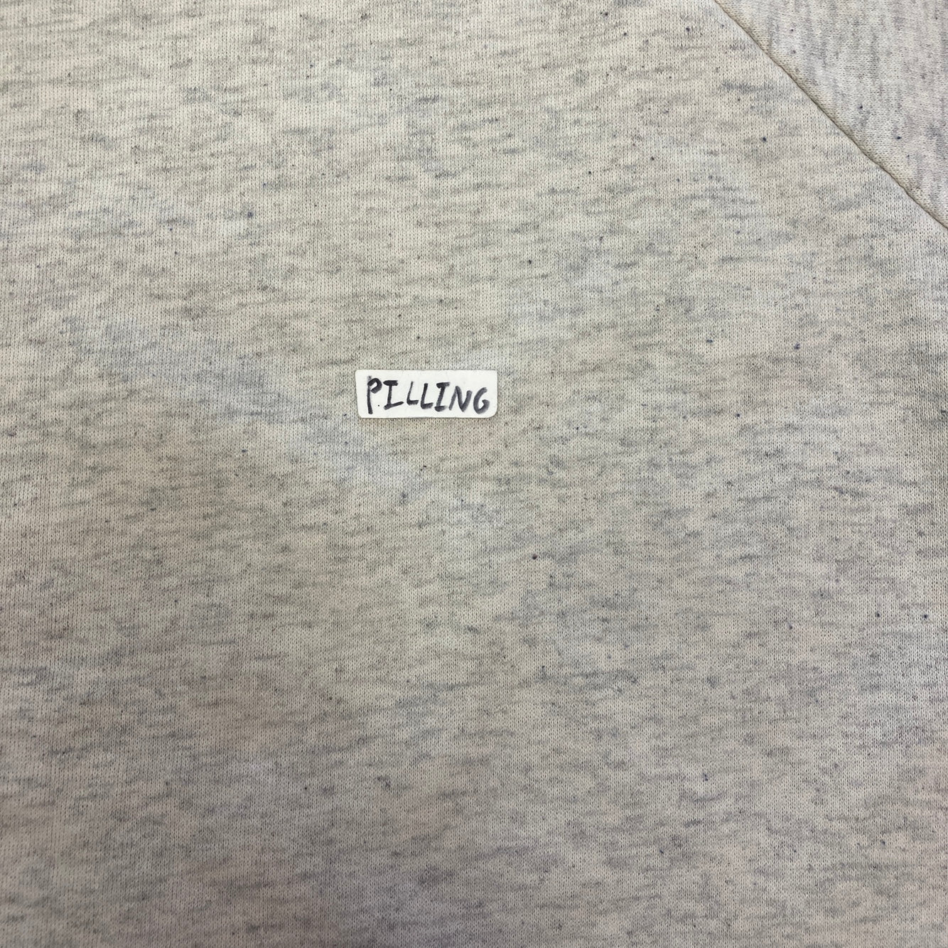 1993 Vintage Montreal Expos Major League Baseball Cut-Off Grey Sweatshirt T-Shirt