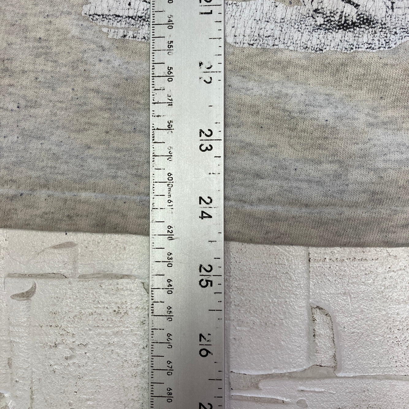 1993 Vintage Montreal Expos Major League Baseball Cut-Off Grey Sweatshirt T-Shirt