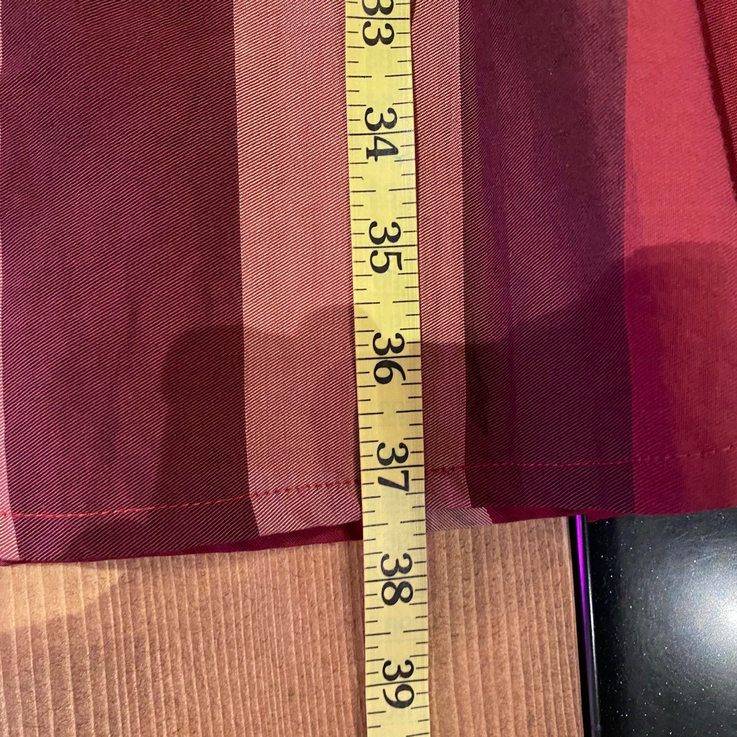 Vintage 2000s Burberry Plaid Belted Dress