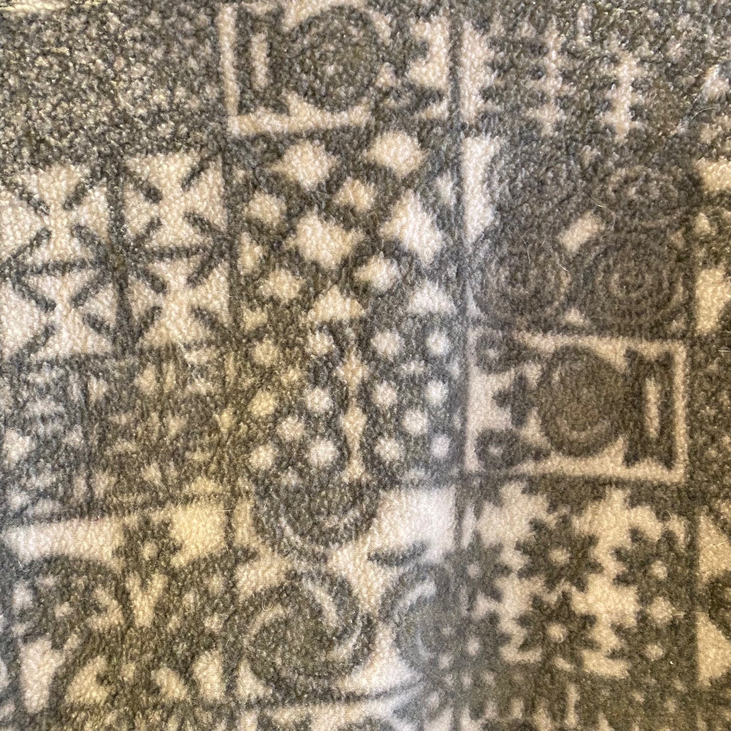 Vintage Patagonia Synchilla Geometric Patterned Fleece Sweater