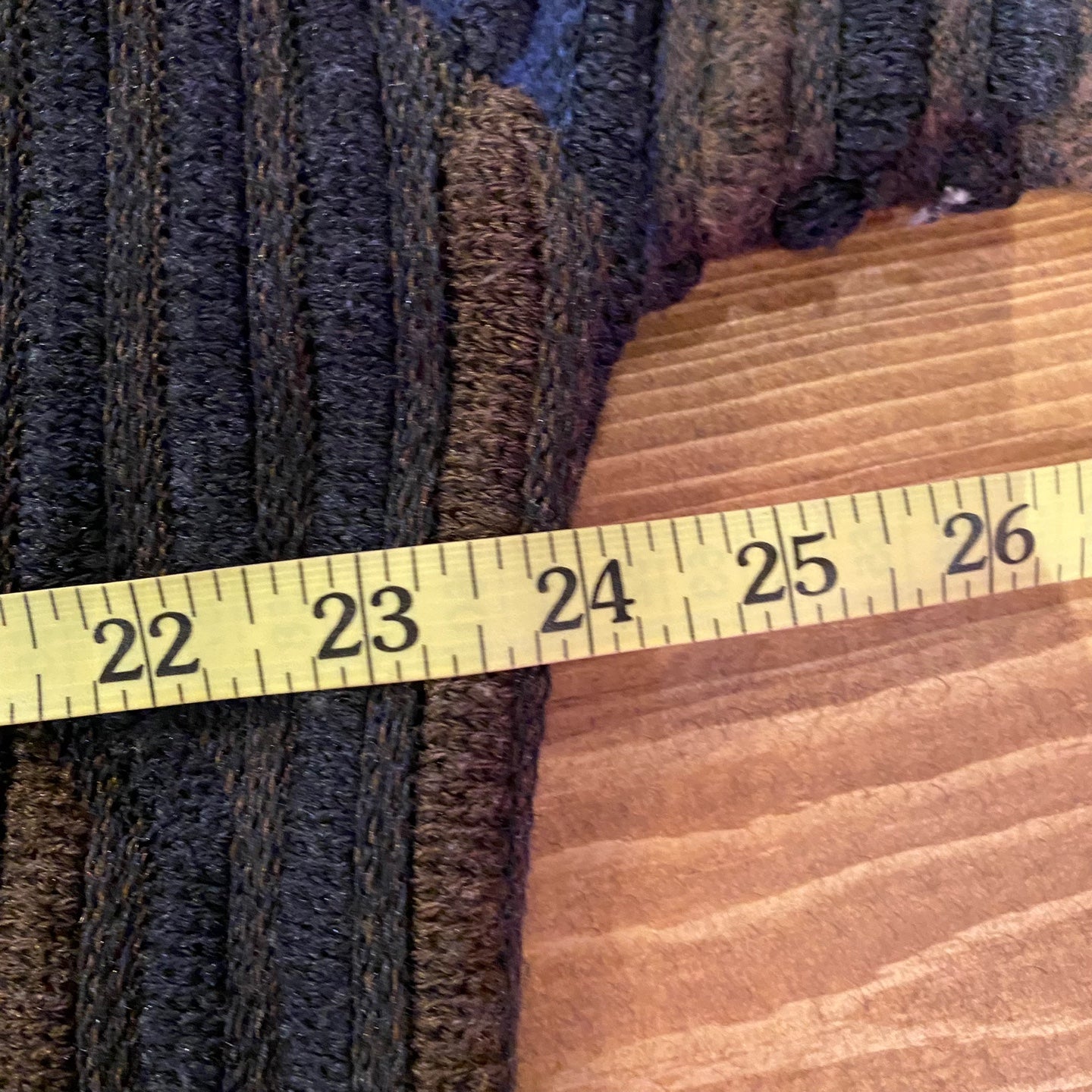 Vintage Tosani Coogi Style 3D Knit Cardigan | Vintage Sweater | Tosani Made in Canada | Blue Brown and Black 3D Knit Sweater | NPQ-2108
