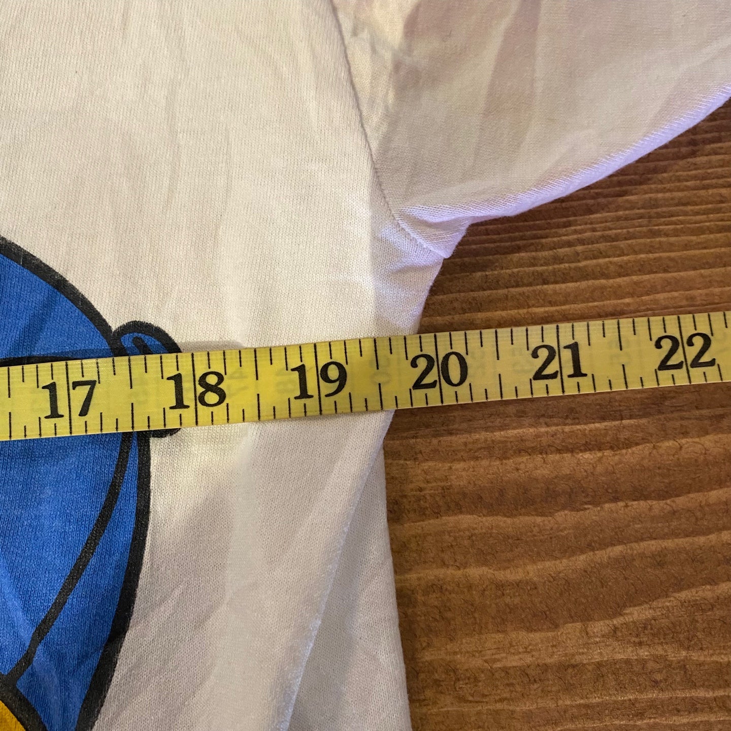 Vintage Kraft 'Cheesasaurus Rex" White Graphic T-shirt