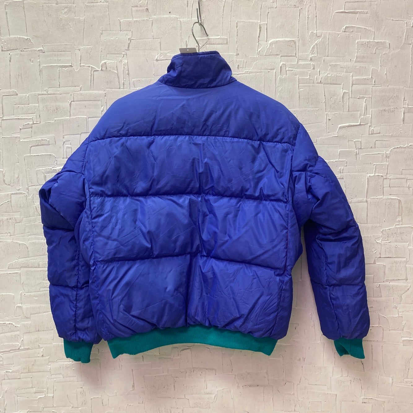 Vintage Columbia Reversible 2 Colour Duck Down Jacket