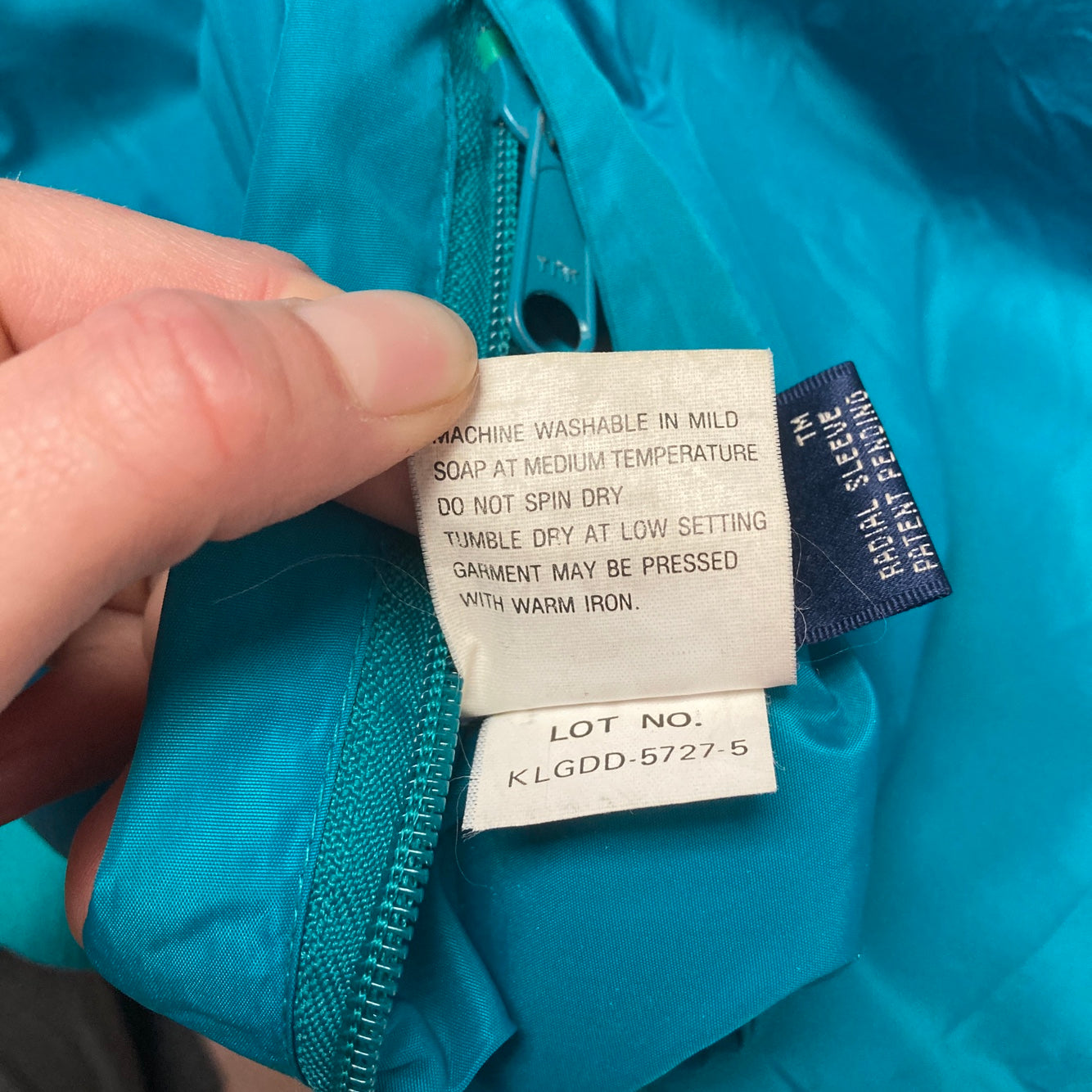 Vintage Columbia Reversible 2 Colour Duck Down Jacket