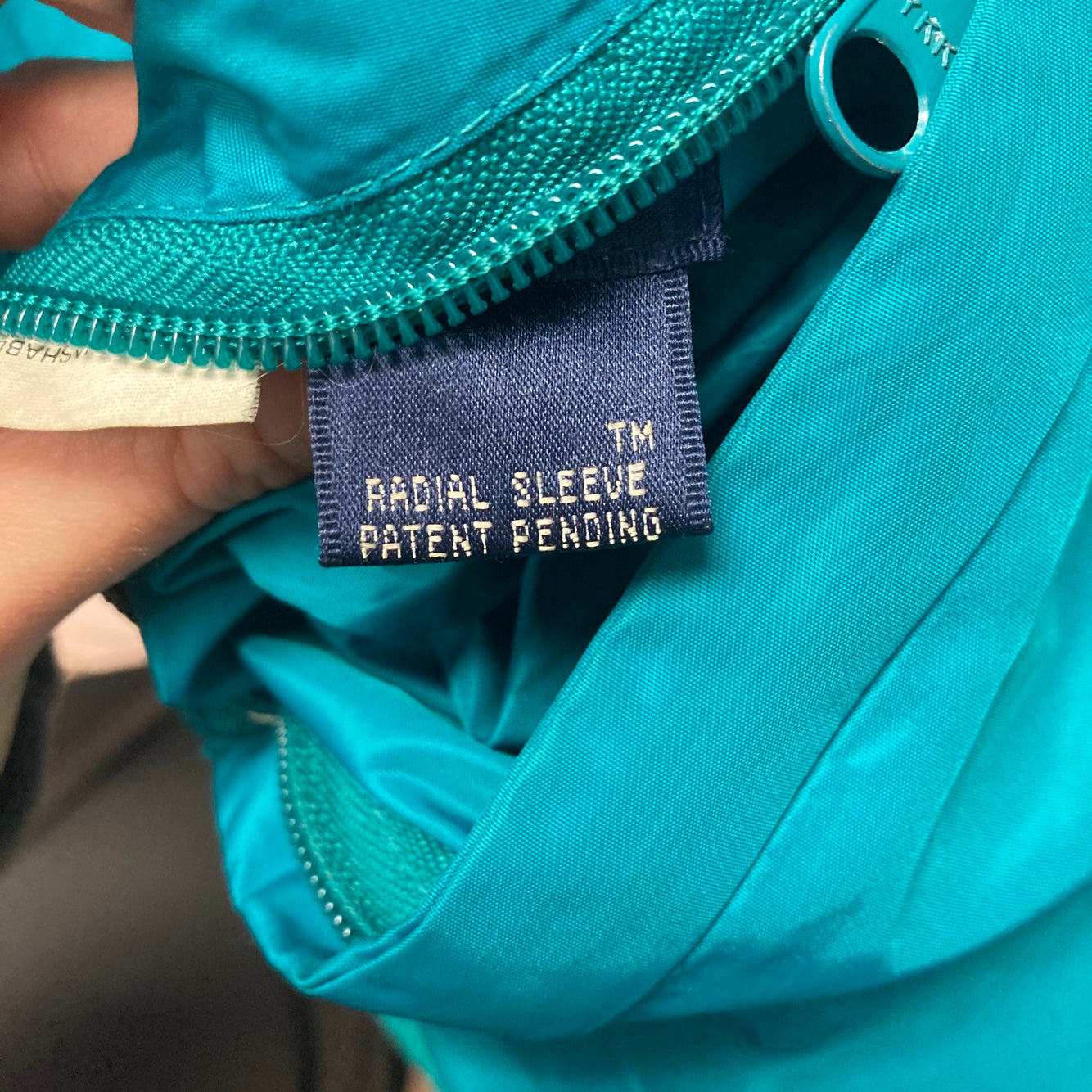 Vintage Columbia Reversible 2 Colour Duck Down Jacket