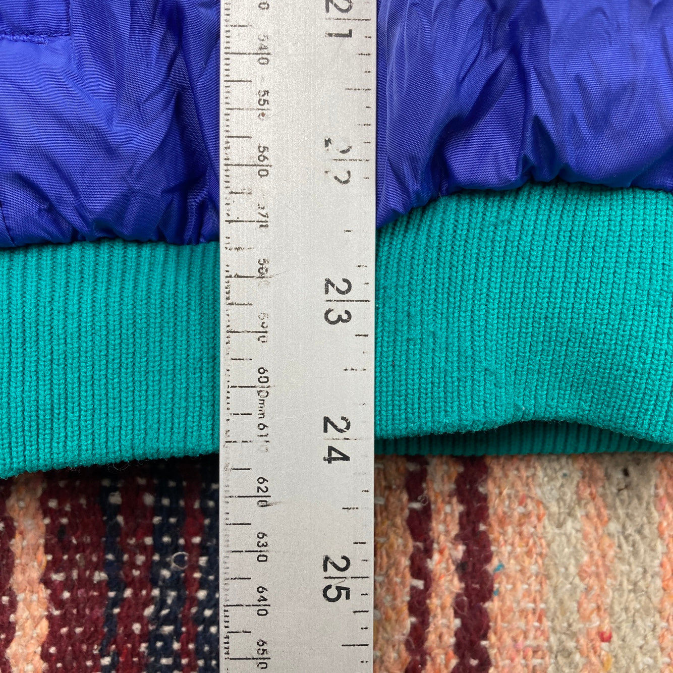 Vintage Columbia Reversible 2 Colour Duck Down Jacket