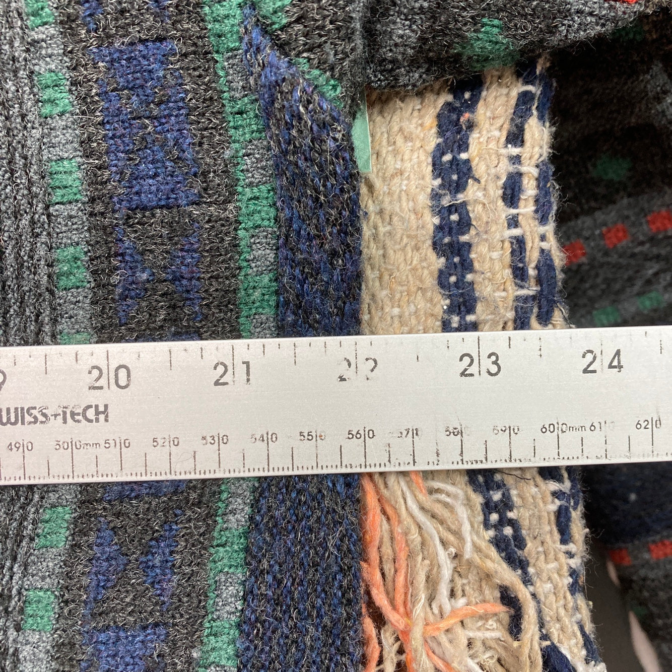 Vintage London Fog 3-D Knit Coogi Style Sweater