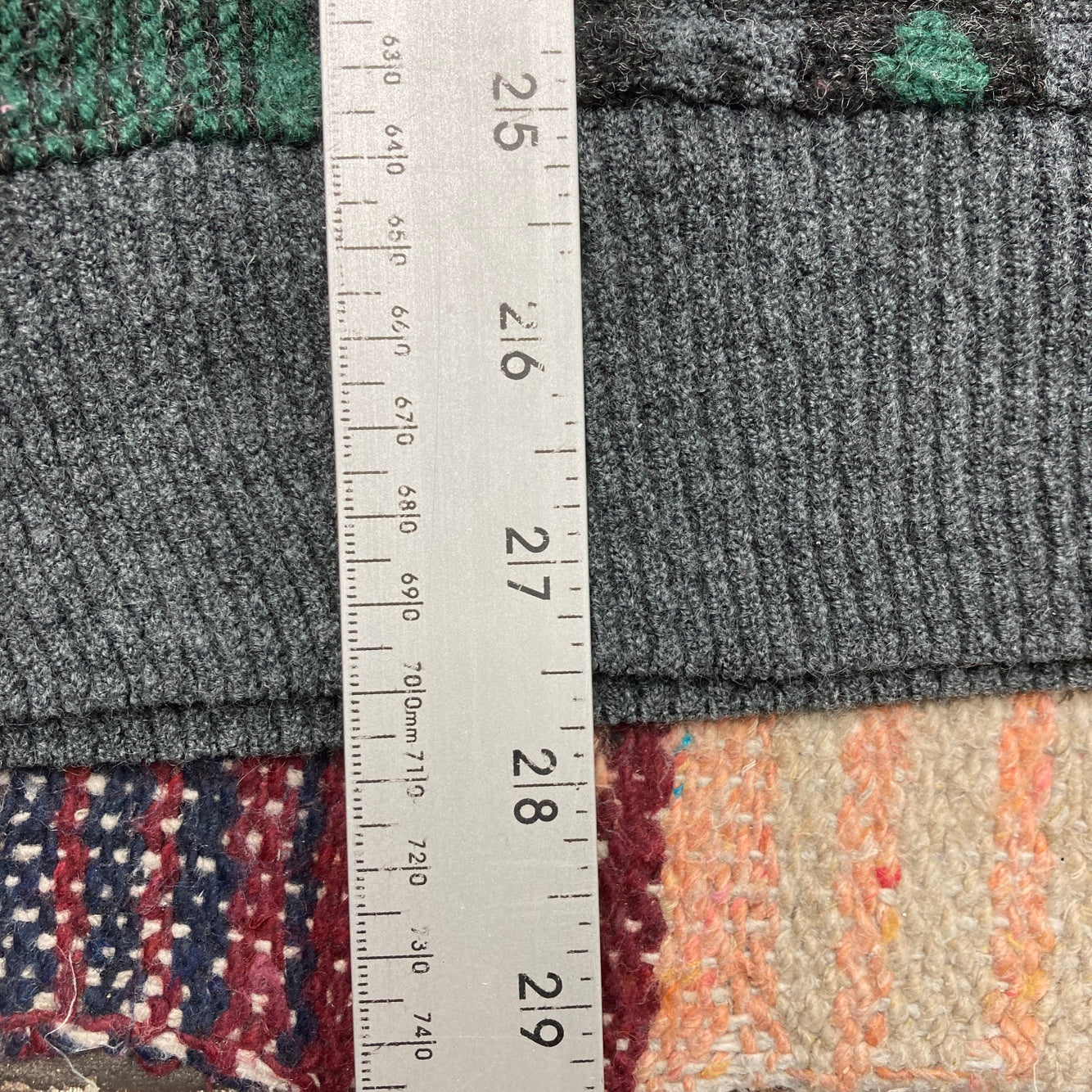 Vintage London Fog 3-D Knit Coogi Style Sweater