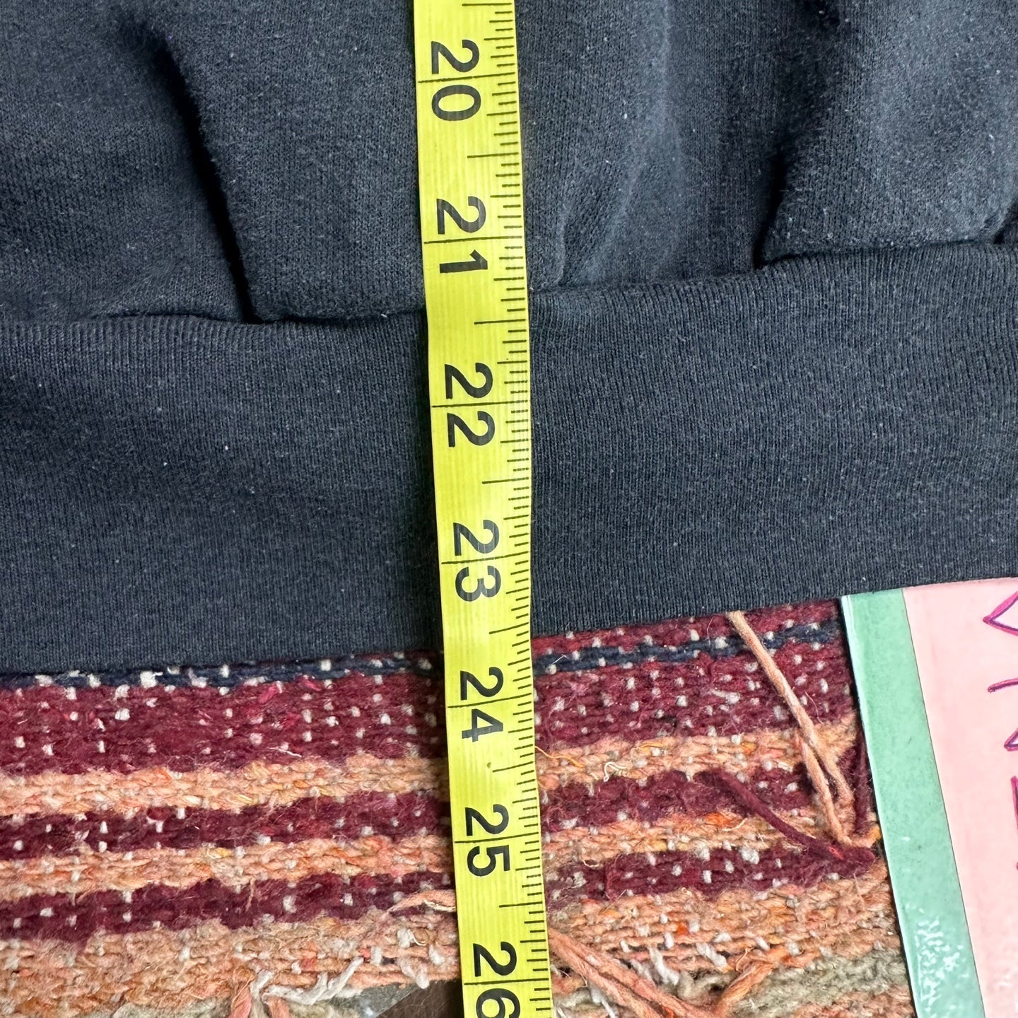 Vintage Black Zebra Sweatshirt